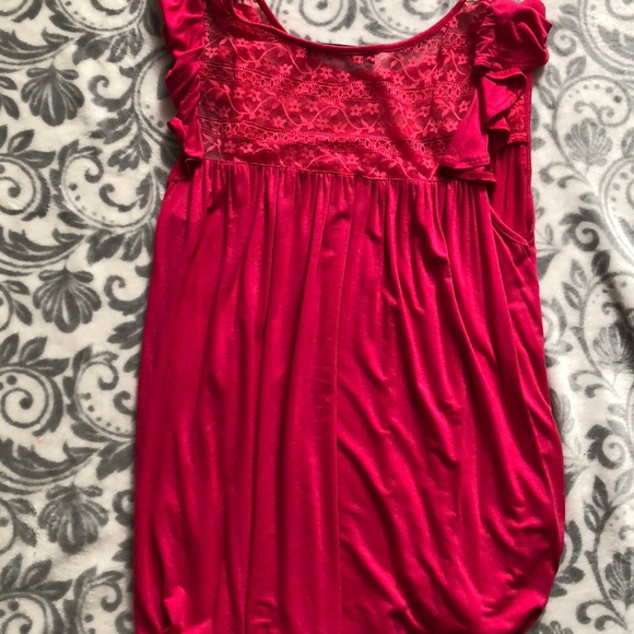 Pink top - Picture 3 of 3